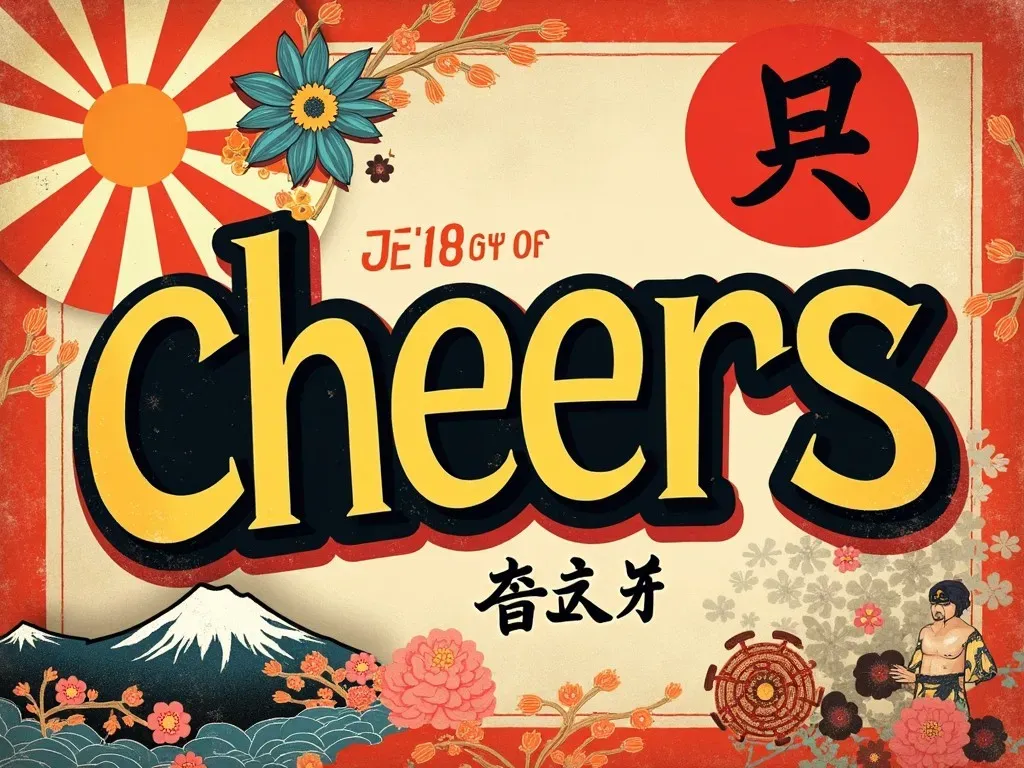 cheers 意味